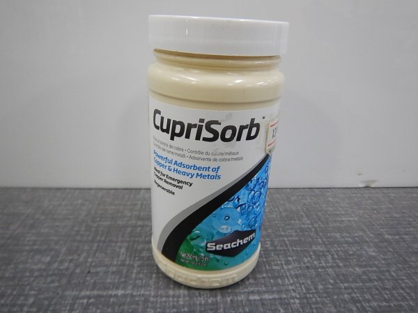 アウトレット】【Seachem】CupriSorb 250ml シーケム(海水用) - ペットバルーン ネットショップ