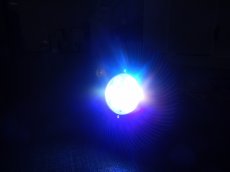 画像3: 【リユース品】【LED】 グラッシーレディオRS0734　RUVクリップ付　管理記号　く（発送可能） (3)