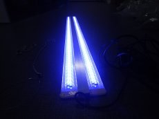 画像2: 【リユース品】【LED】 ゼンスイ　Ｗ１２０ｃｍＬＥＤワイヤーチェーン付（発送可能） (2)