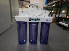 画像1: 【リユース品】【浄水器】Simple　３連　（発送可能） (1)