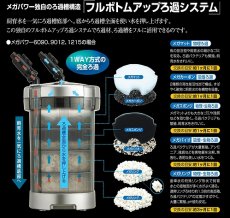 画像4: 【飼育用品・器具】メガパワー1215 水槽用 外部式フィルター GEX (4)