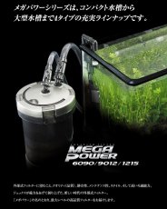 画像2: 【飼育用品・器具】メガパワー6090 水槽用外部式フィルター GEX (2)