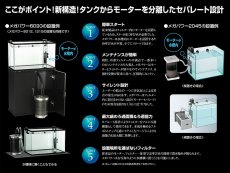 画像6: 【飼育用品・器具】メガパワー6090 水槽用外部式フィルター GEX (6)