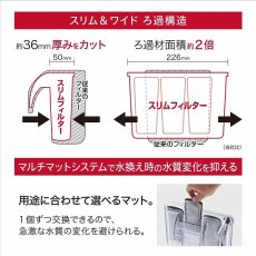 画像4: 【飼育用品・器具】スリムフィルター DC-X M3 新開発DC-Xポンプ採用 極静音 GEX (4)