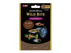 画像1: 【飼育用品・餌】 ワイルドバイト グッピー・カラシン 45g GEX 熱帯魚餌 (1)