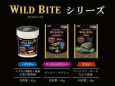 画像6: 【飼育用品・餌】 ワイルドバイト グッピー・カラシン 45g GEX 熱帯魚餌 (6)