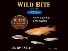 画像3: 【飼育用品・餌】 ワイルドバイト パウダー 45g GEX 熱帯魚餌 (3)