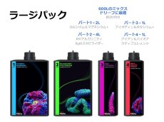 画像1: 【サンゴ用添加剤】RedSea(レッドシー) コンプリートリーフケア  ラージ4本セット サンゴ用カルシウム微量元素添加剤 (1)