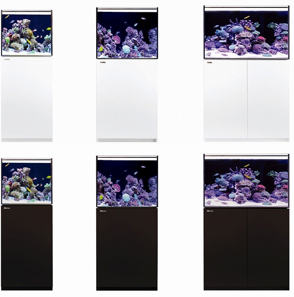 飼育用品・器具】【オーバーフロー水槽】Red Sea REEFER170(リーファー) フランジ付60×50×50ホワイト(キャビネットNEWタイプ)（ 送料別途）（海水用）(メーカー保証付き) - ペットバルーン ネットショップ